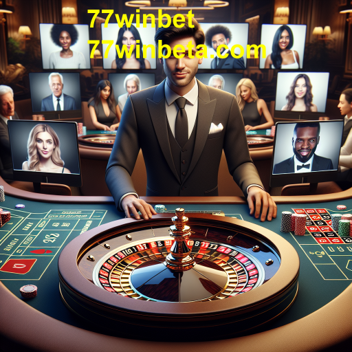 A Emocionante Experiência dos Jogos Ao Vivo na 77winbet